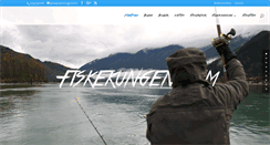 Desktop Screenshot of fiskekungen.com