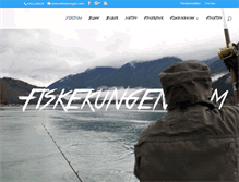 Tablet Screenshot of fiskekungen.com